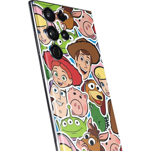 Disney Toy Story Collages Portrait Galaxy S22 Ultra Skin
