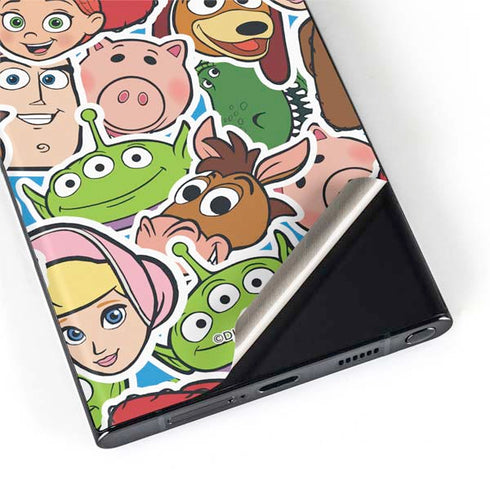 Disney Toy Story Collages Portrait Galaxy S22 Ultra Skin