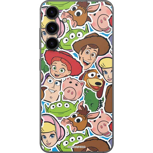 Disney Toy Story Collages Portrait Galaxy S23 FE Skin