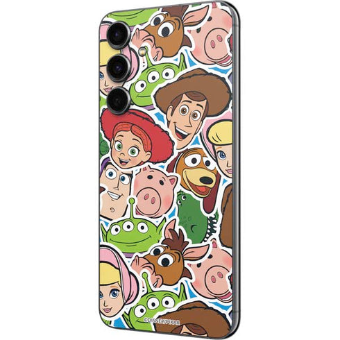 Disney Toy Story Collages Portrait Galaxy S23 FE Skin