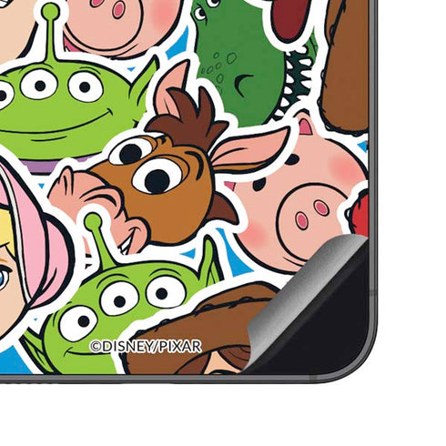 Disney Toy Story Collages Portrait Galaxy S23 FE Skin
