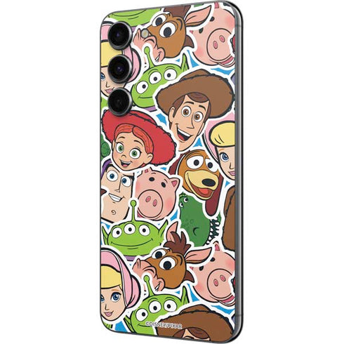 Disney Toy Story Collages Portrait Galaxy S23 Plus Skin