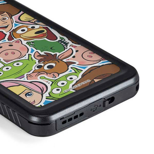 Disney Toy Story Collages Portrait Galaxy S23 Plus Waterproof Case