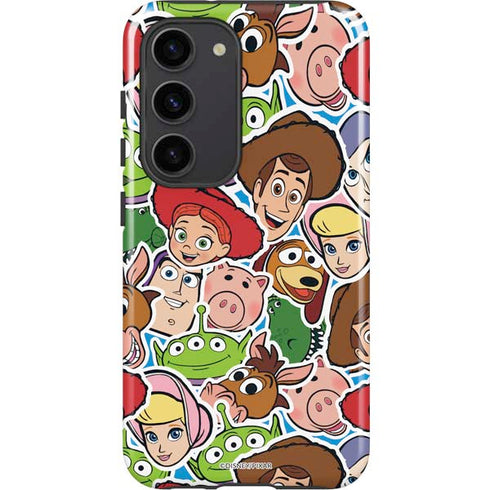 Disney Toy Story Collages Portrait Galaxy S23 Pro Case