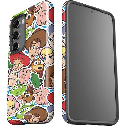 Disney Toy Story Collages Portrait Galaxy S23 Pro Case
