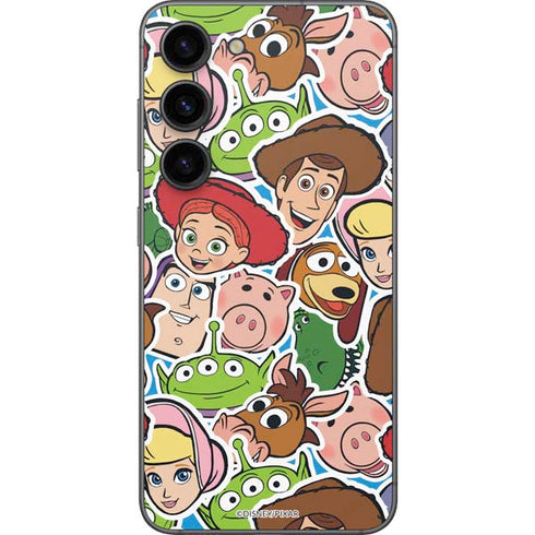 Disney Toy Story Collages Portrait Galaxy S23 Skin