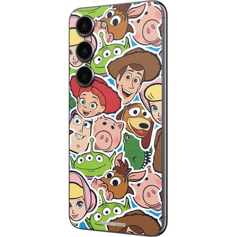 Disney Toy Story Collages Portrait Galaxy S23 Skin