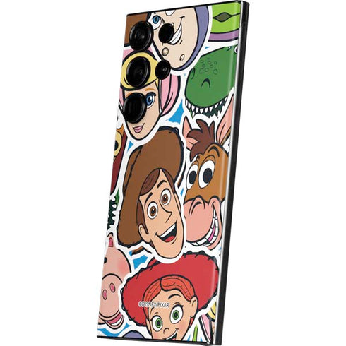 Disney Toy Story Collages Portrait Galaxy S23 Ultra Skin