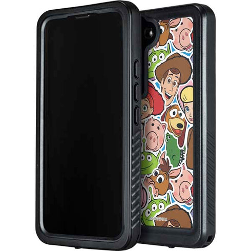 Disney Toy Story Collages Portrait Galaxy S23 Waterproof Case
