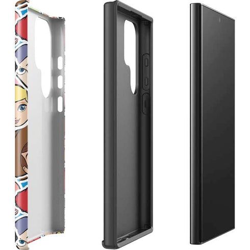 Disney Toy Story Collages Portrait Galaxy S24 Ultra Impact Case