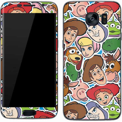 Disney Toy Story Collages Portrait Galaxy S7 Skin