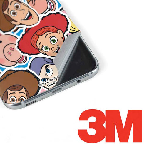 Disney Toy Story Collages Portrait Galaxy S8 Skin