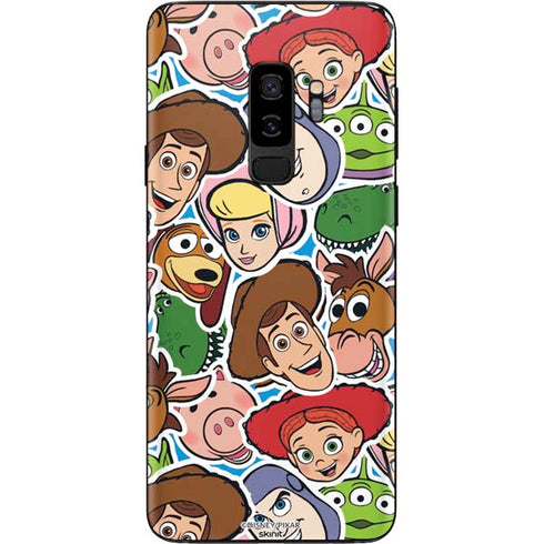 Disney Toy Story Collages Portrait Galaxy S9 Plus Skin