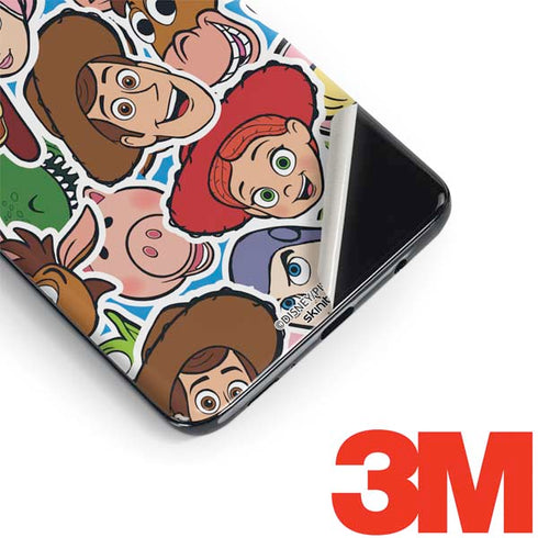 Disney Toy Story Collages Portrait Galaxy S9 Plus Skin