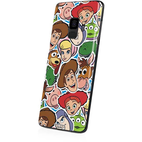 Disney Toy Story Collages Portrait Galaxy S9 Skin