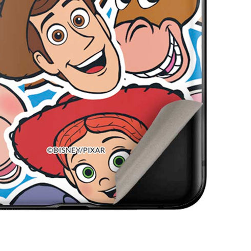 Disney Toy Story Collages Portrait Galaxy Z Flip Skin