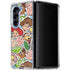 Disney Toy Story Collages Portrait Galaxy Z Fold5 5G Clear Case