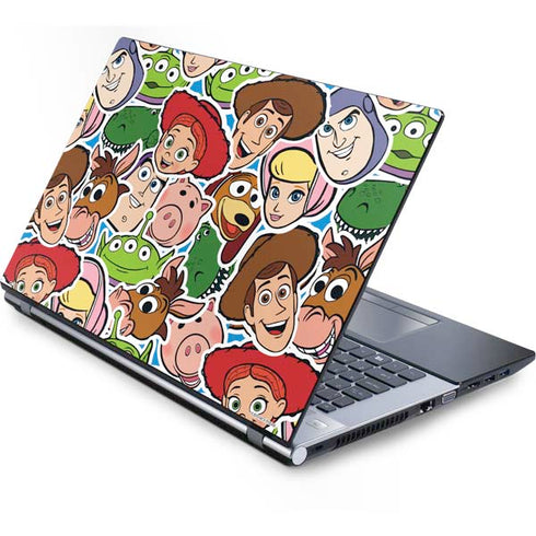Disney Toy Story Collages Portrait Generic Laptop Skin