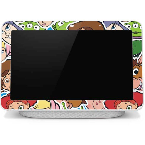 Disney Toy Story Collages Portrait Google Home Hub Skin