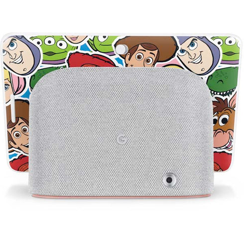 Disney Toy Story Collages Portrait Google Home Hub Skin