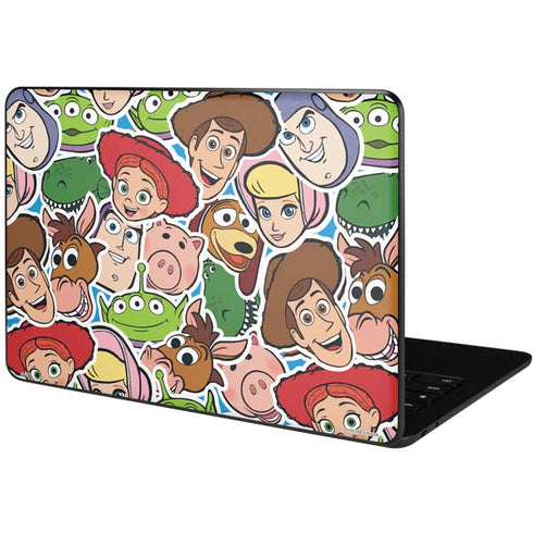 Disney Toy Story Collages Portrait Google Pixelbook Go Skin
