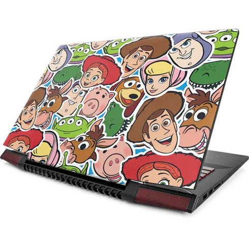 Disney Toy Story Collages Portrait Lenovo IdeaPad Skin