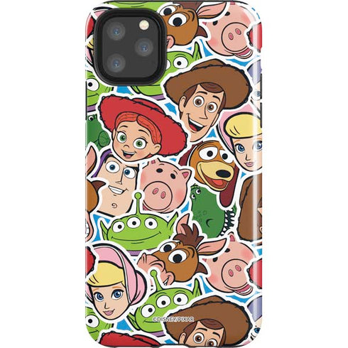 Disney Toy Story Collages Portrait iPhone 11 Pro Max Impact Case