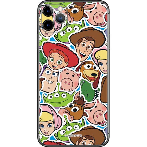 Disney Toy Story Collages Portrait iPhone 11 Pro Max Skin
