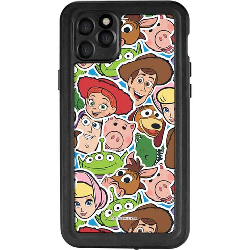 Disney Toy Story Collages Portrait iPhone 11 Pro Max Waterproof Case