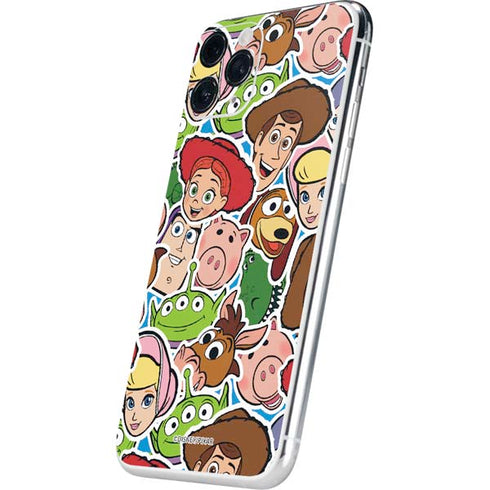 Disney Toy Story Collages Portrait iPhone 11 Pro Skin