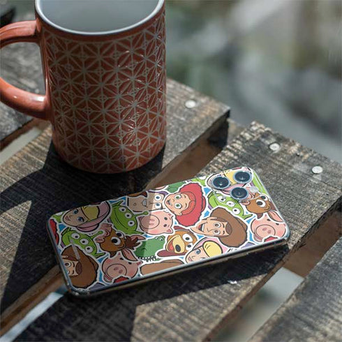 Disney Toy Story Collages Portrait iPhone 11 Pro Skin