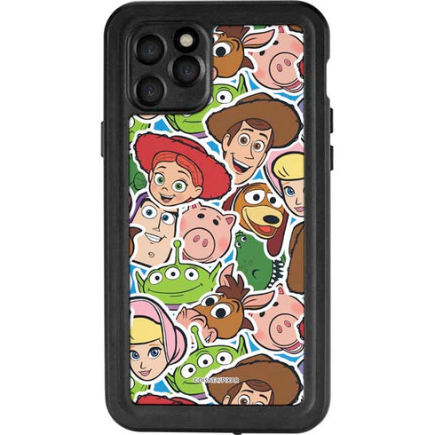Disney Toy Story Collages Portrait iPhone 11 Pro Waterproof Case