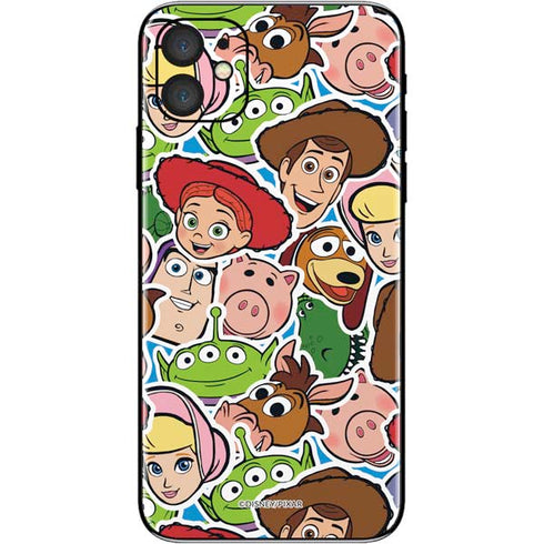 Disney Toy Story Collages Portrait iPhone 11 Skin