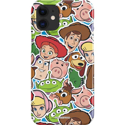 Disney Toy Story Collages Portrait iPhone 12 Mini Lite Case