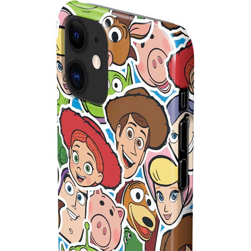Disney Toy Story Collages Portrait iPhone 12 Mini Lite Case
