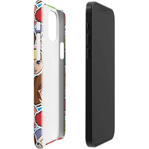 Disney Toy Story Collages Portrait iPhone 12 Mini Lite Case