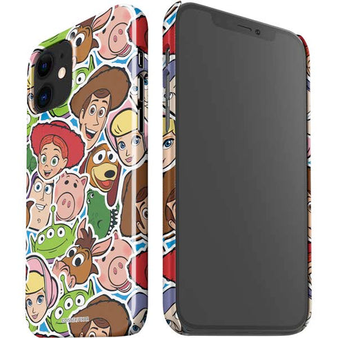 Disney Toy Story Collages Portrait iPhone 12 Mini Lite Case