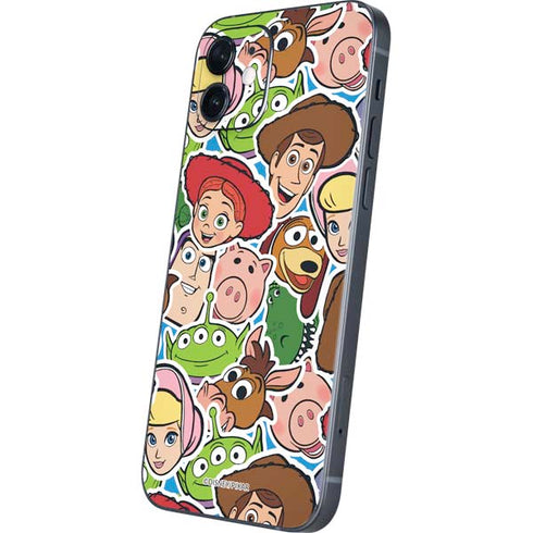 Disney Toy Story Collages Portrait iPhone 12 Mini Skin