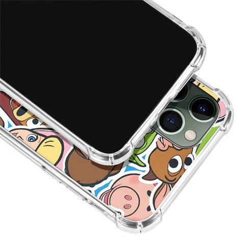 Disney Toy Story Collages Portrait iPhone 12 Pro Clear Case