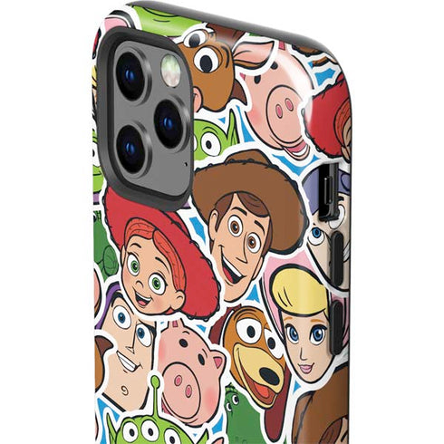 Disney Toy Story Collages Portrait iPhone 12 Pro Impact Case