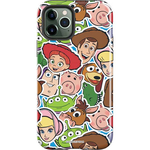 Disney Toy Story Collages Portrait iPhone 12 Pro Max Impact Case