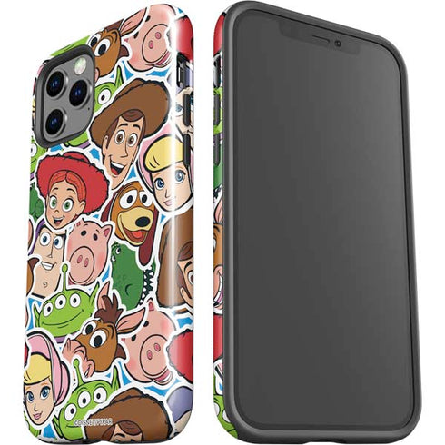 Disney Toy Story Collages Portrait iPhone 12 Pro Max Impact Case