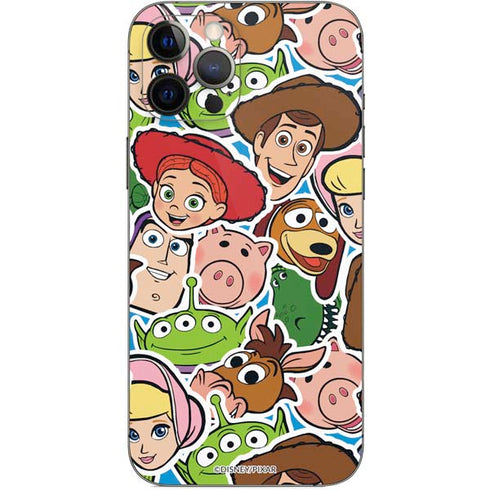 Disney Toy Story Collages Portrait iPhone 12 Pro Max Skin