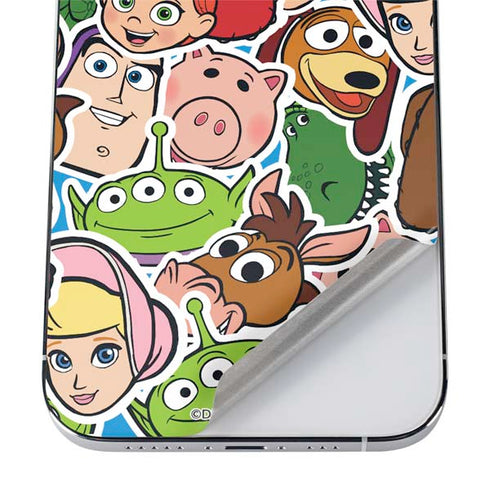 Disney Toy Story Collages Portrait iPhone 12 Pro Max Skin