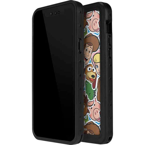 Disney Toy Story Collages Portrait iPhone 12 Pro Waterproof Case