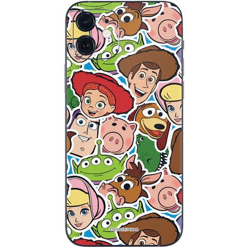 Disney Toy Story Collages Portrait iPhone 12 Skin