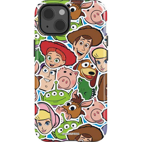 Disney Toy Story Collages Portrait iPhone 13 Impact Case