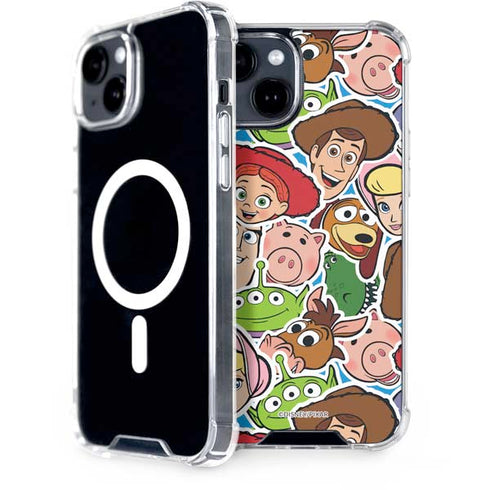 Disney Toy Story Collages Portrait iPhone 13 MagSafe Case