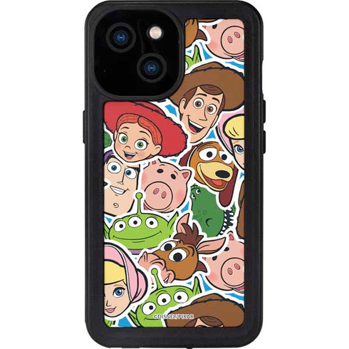 Disney Toy Story Collages Portrait iPhone 13 Mini Waterproof Case