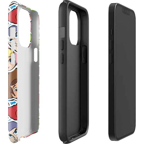 Disney Toy Story Collages Portrait iPhone 13 Pro Impact Case